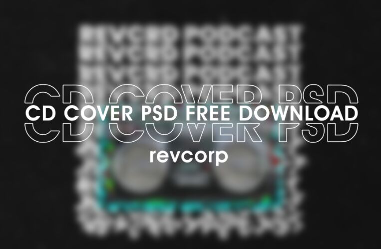 Free CD Album Cover PSD