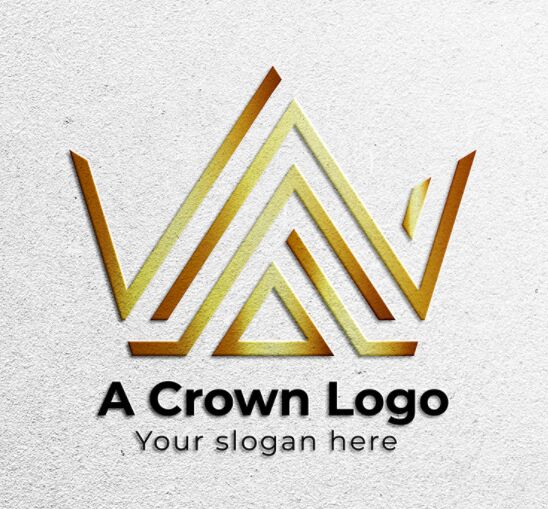Free Crown Logo Template