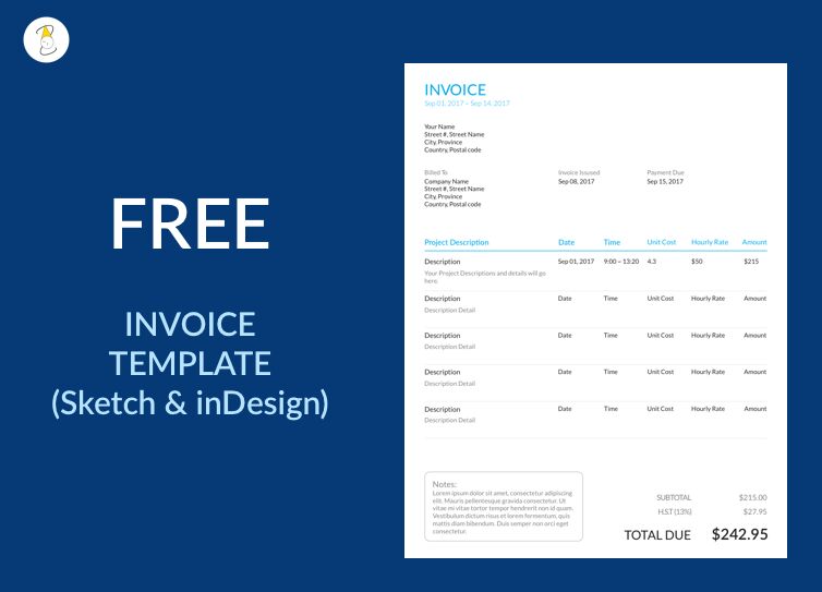 Free Invoice Template