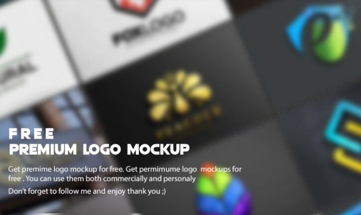 Free Logo Mockups Pack