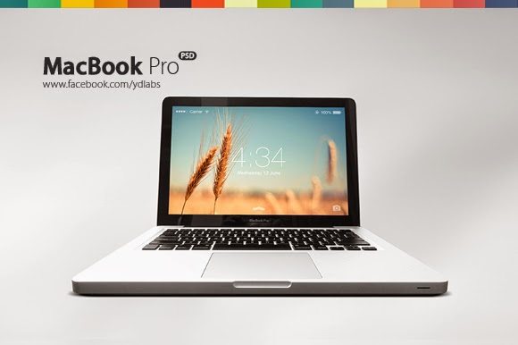 Free MacBook Pro (PSD)