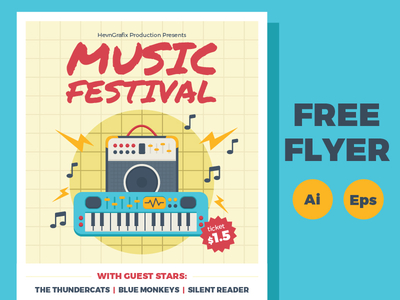 free-music-festival-flyer