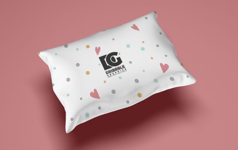 Free Pillow Mockup For Textile Branding