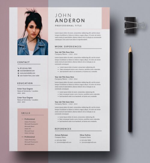 Free Resume & Cover Letter Template Download