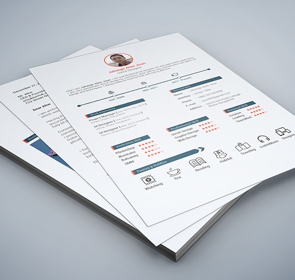 FREE Resume Template (3 page)