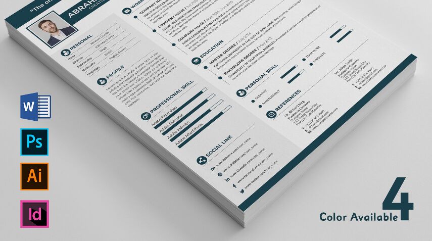 Free ResumeCV & Cover Letter Templates Download