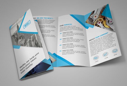 FREE Tri fold Brochure Template DOWNLOAD