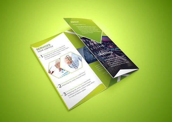 Free Tri-fold Corporate Brochure