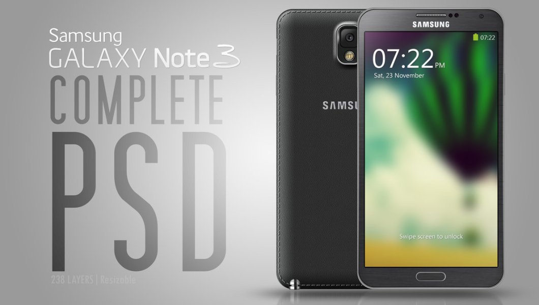 Galaxy Note III - PSD