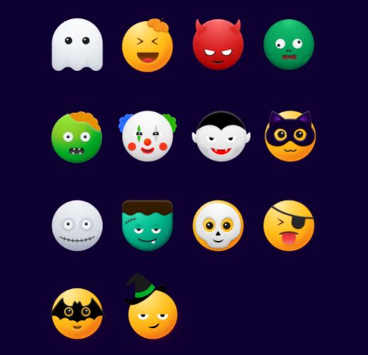 Halloween Emoji Free