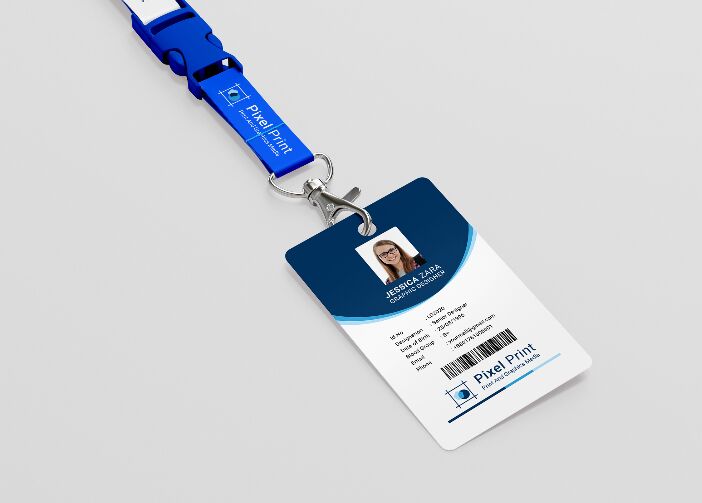 ID Card Template Free Download