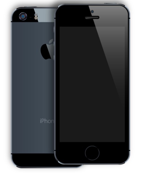 iPhone 5S vector
