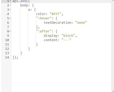 JavaScript Based CSS HTML Preprocessor - AbsurdJS