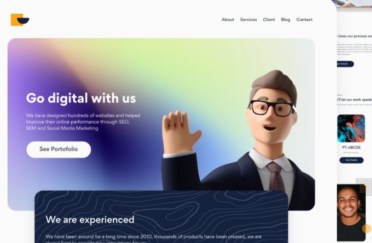 Landing Page Agency