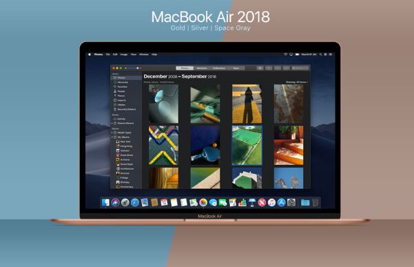 MacBook Air 2018 Mockup