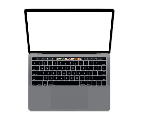Macbook Pro 2016 MockUp