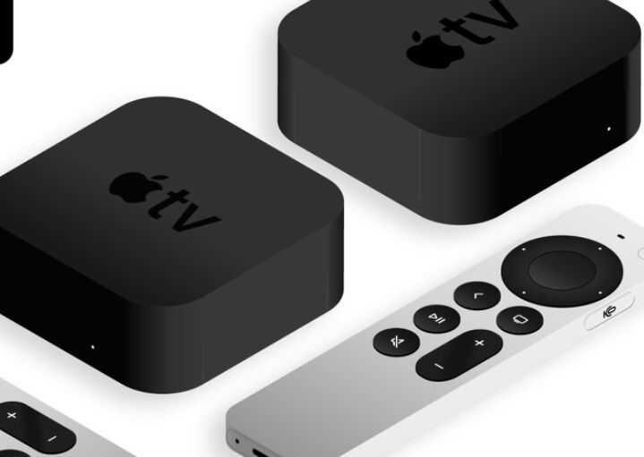 New Apple TV 4K 2021 Mockups & Icons