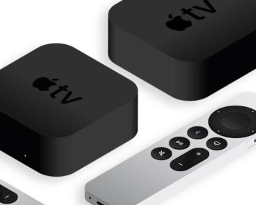 New Apple TV 4K 2021 Mockups & Icons