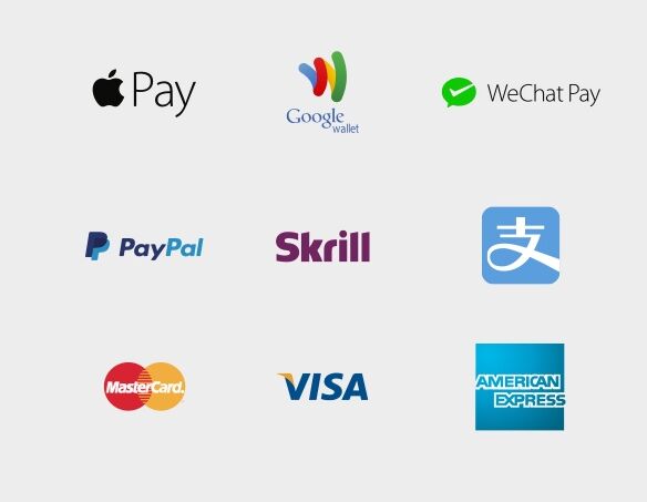 Payment Logos FREE Sketch File