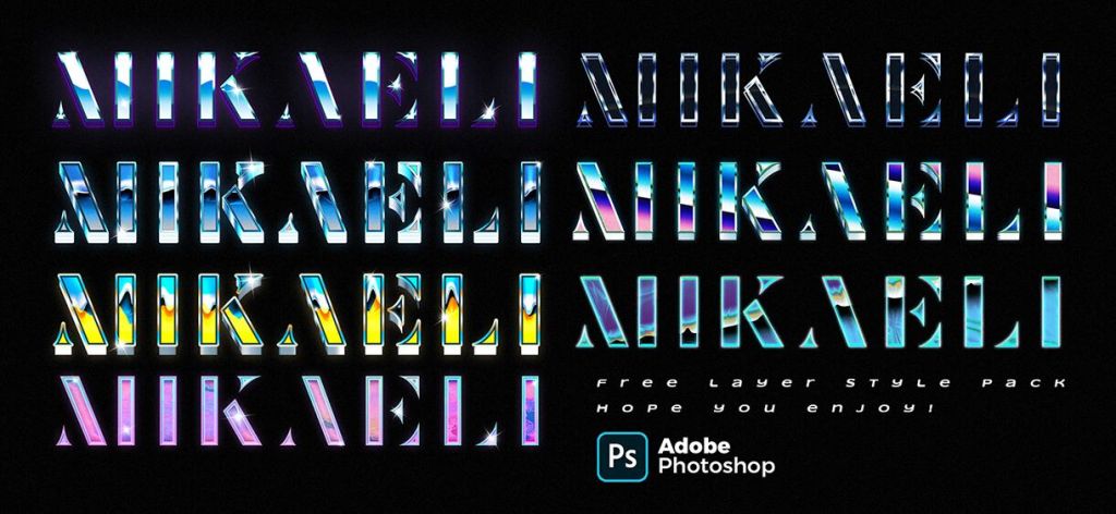 Photoshop Layer style Pack