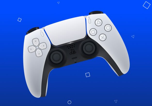 PS5 Controller Illustration
