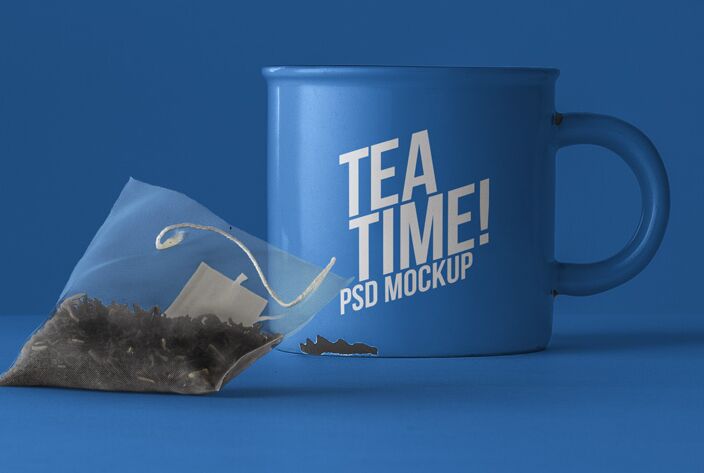 Psd Tea Mug Mockup-min