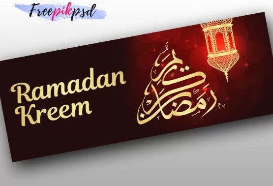 Ramadan Kareem Facebook Cover Template
