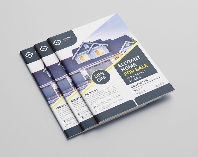 Real Estate Flyer Design