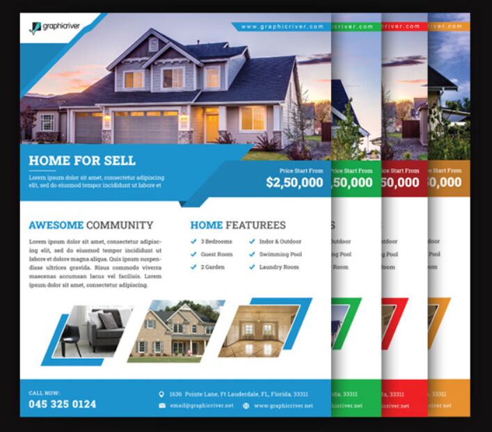 Real Estate Flyer Free Download