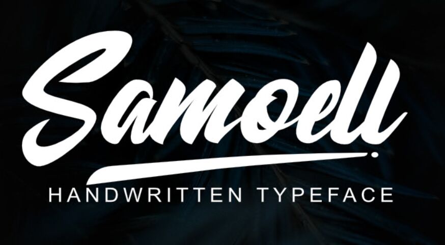 Samoell Free Font
