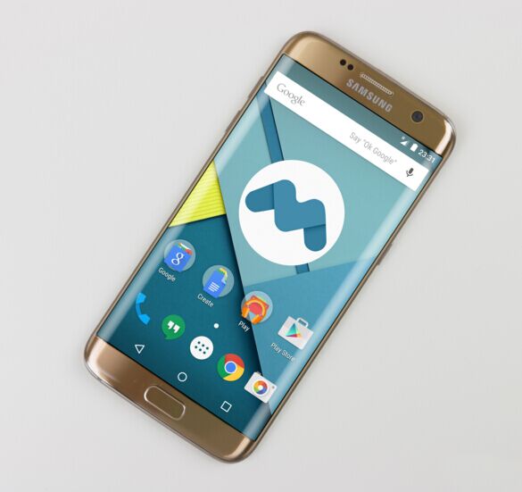 Samsung Galaxy S7 Edge Mockup Vol1