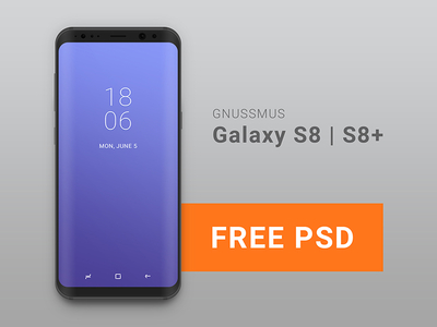 Samsung S8 Mockup Free Download