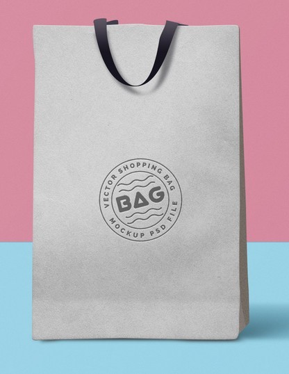Shopping Bags PSD Template