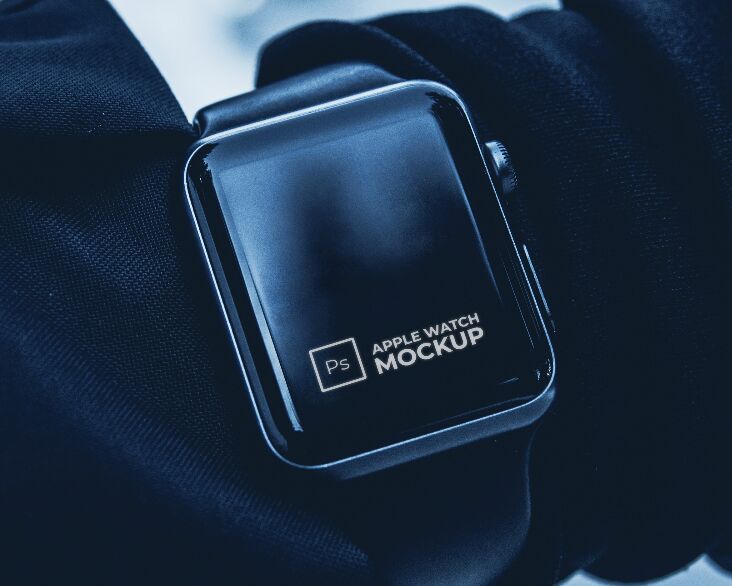 Sleek Apple Watch Mockup