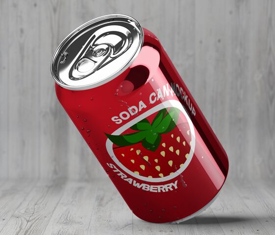 Soda Can Mock-Up