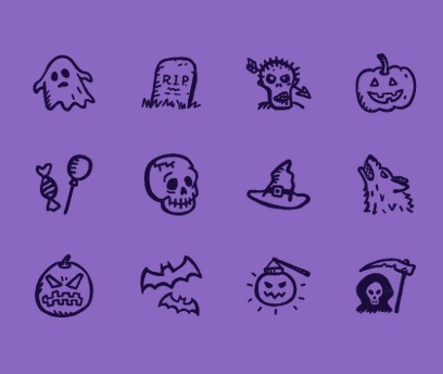 SPOOKY ICONS