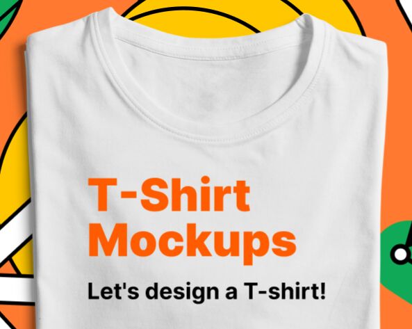 T-shirt Mockups Figma