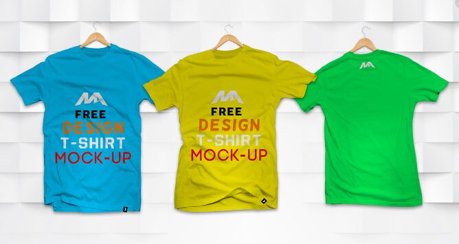 T-shirt PSD Mock-up