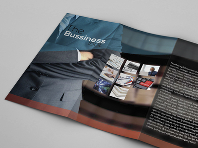 Tri-Fold Business Brochure freebie
