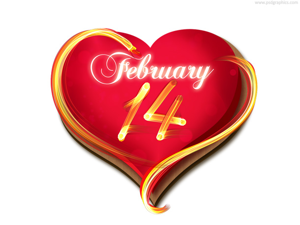 Valentine’s Day calendar