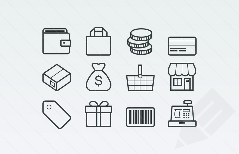 Vector Ecommerce Icons
