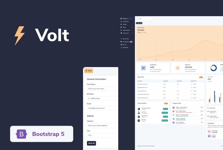 volt-bootstrap-5-dashboard-preview