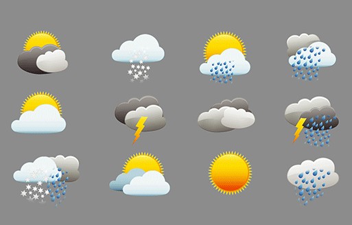 Weather - Animation Icons