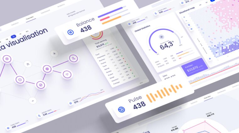 Widgets And Charts For Presentations & Dashboards