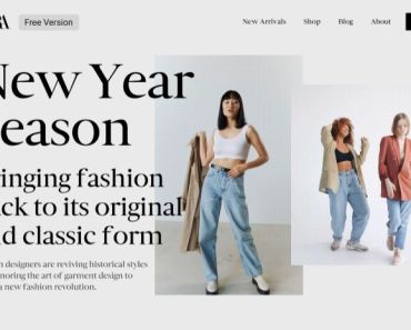 ZARA Fashion Shopping Website & Animation