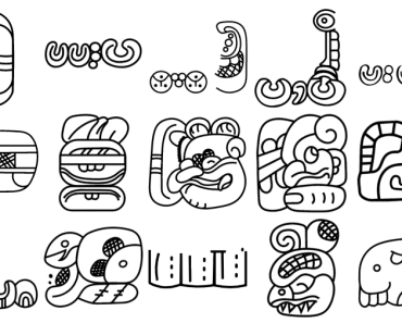1000+ Mayan Hieroglyph SVG Icons For Free Download