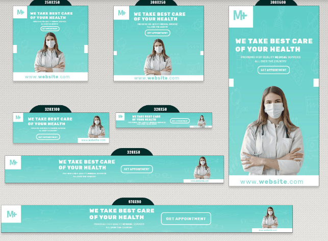 13 Medical Healthcare Banners