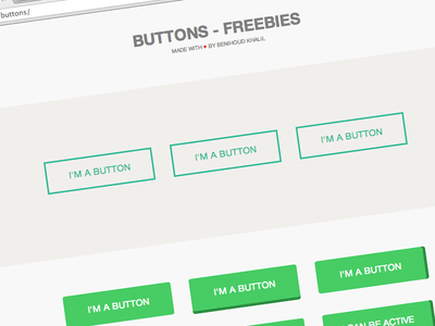 15 awesome free button