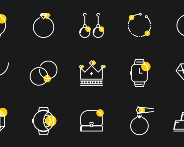 15 Jewelry SVG Icons Free For Download