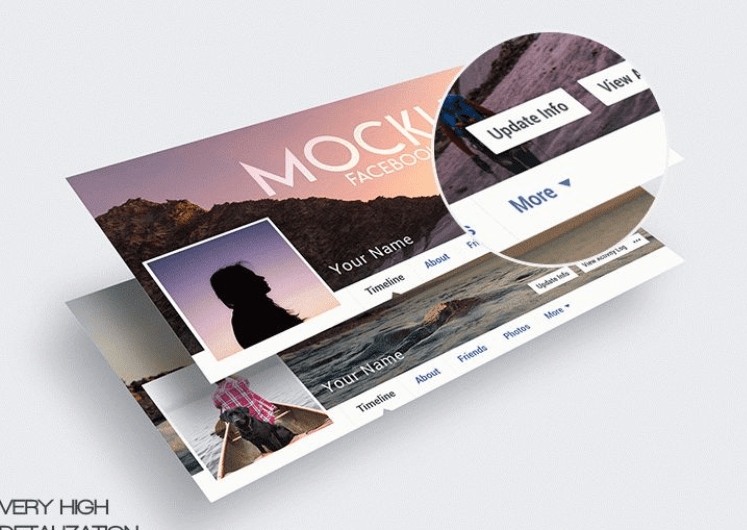 3 FREE FACEBOOK COVER MOCK-UPS-min